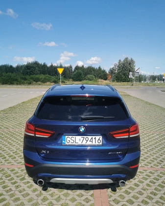 BMW X1 cena 126900 przebieg: 33500, rok produkcji 2019 z Słupsk małe 781